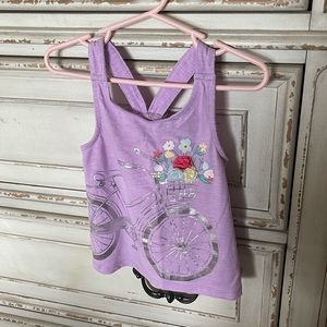 Toddler Girls Old Navy Bicycle Shirt